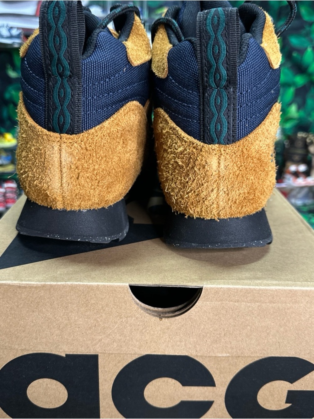 Nike ACG Torre Mid WP Burnt Sienna/Obsidian Size 7M/8.5W  NIB - Picture 4 of 7